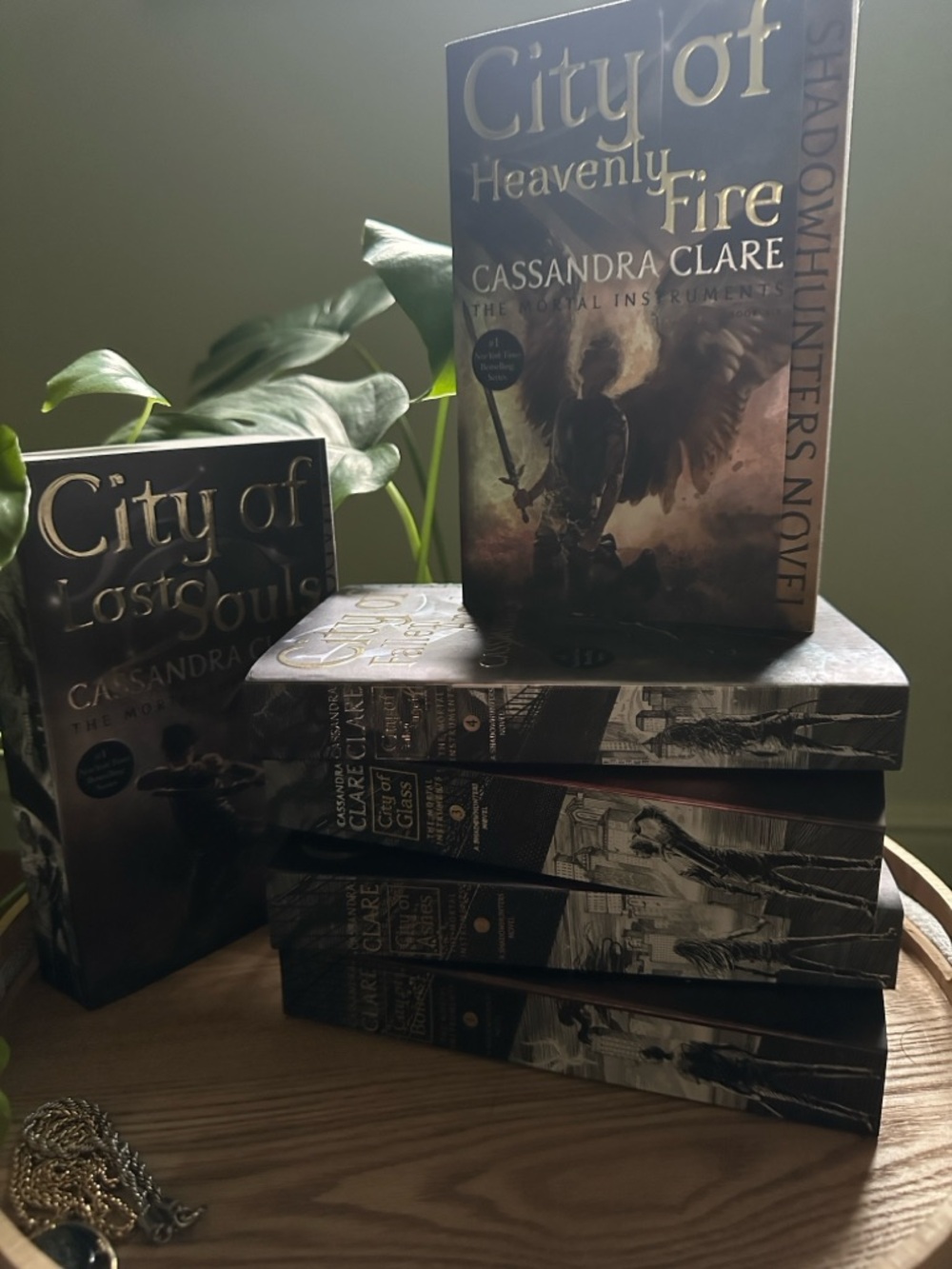 The Mortal Instruments Set by Cassandra Clare - Black